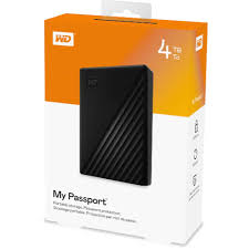 HARD DISK PASSPORT 4TB