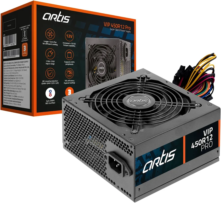 SMPS ARTIS 450R 12 PRO