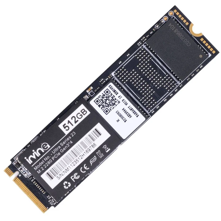 SSD IRVINE NVME 512 GB - Image 2