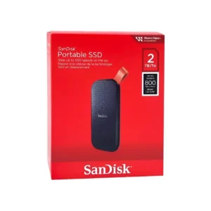 SSD SANDISK 800MB E30 2TB