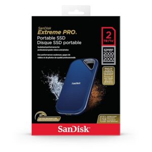 SSD SANDISK EXTREME PRO 2000MB E81 2TB