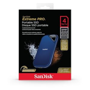 SSD SANDISK EXTREME PRO 2000MB E81 4TB