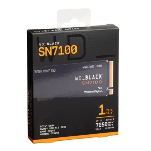 SSD WD BLACK NVME SN7100 NVME 1TB