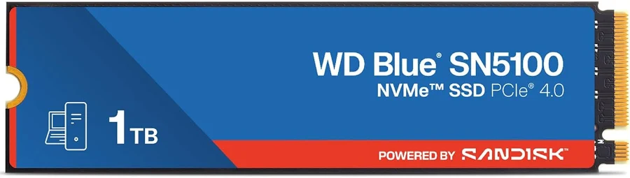 SSD WD BLUE SN5100 NVME 1TB - Image 2