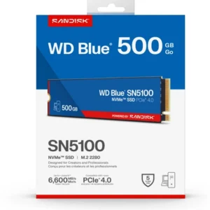 SSD WD BLUE SN5100 NVME 500GB