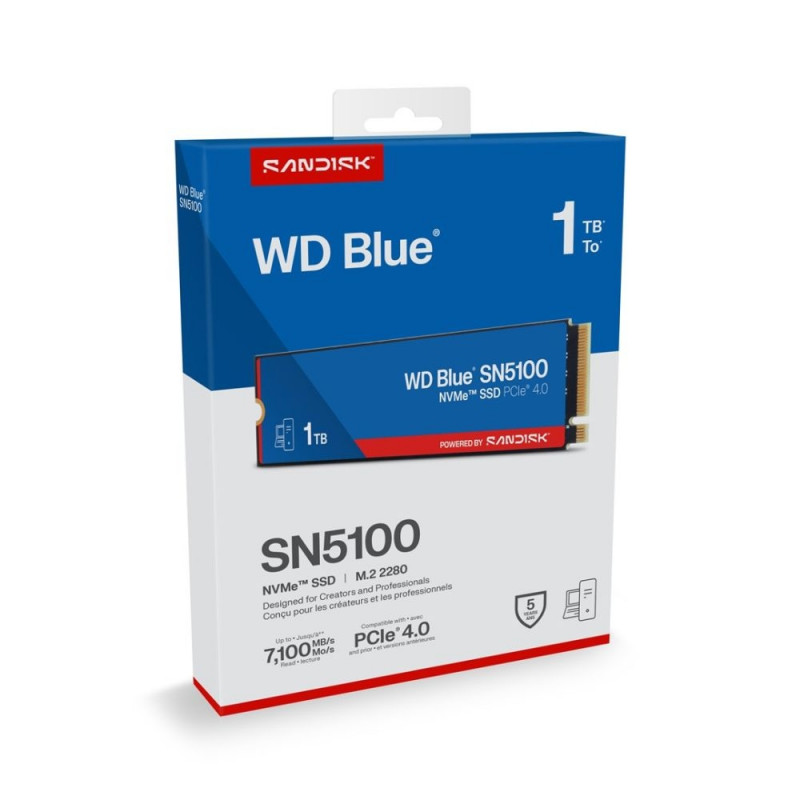SSD WD BLUE SN5100 NVME 1TB