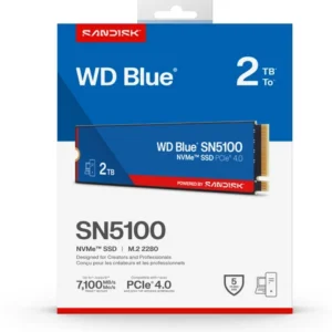 SSD WD BLUE SN5100 NVME 2TB