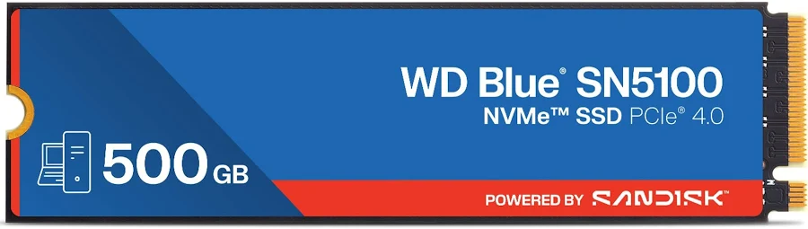 SSD WD BLUE SN5100 NVME 500GB - Image 2