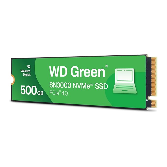 SSD WD GREEN SN3000 NVME 500GB - Image 2