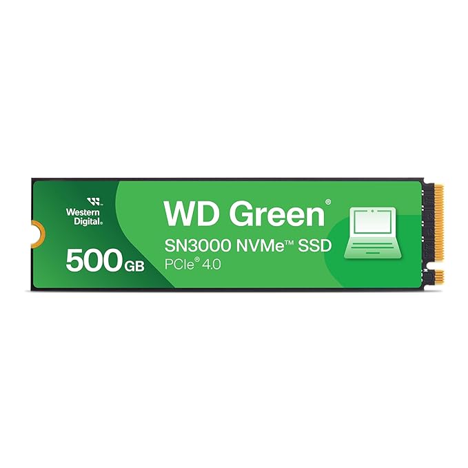 SSD WD GREEN SN3000 NVME 500GB - Image 3