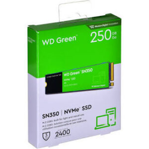 SSD WD GREEN SN350 NVME 250GB