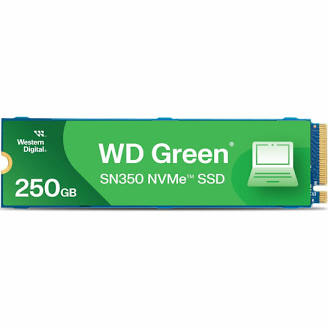 SSD WD GREEN SN350 NVME 250GB - Image 2
