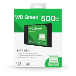 SSD WD GREEN SATA 500GB