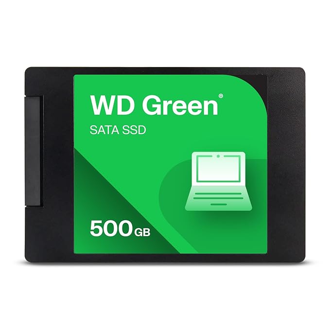 SSD WD GREEN SATA 500GB - Image 2