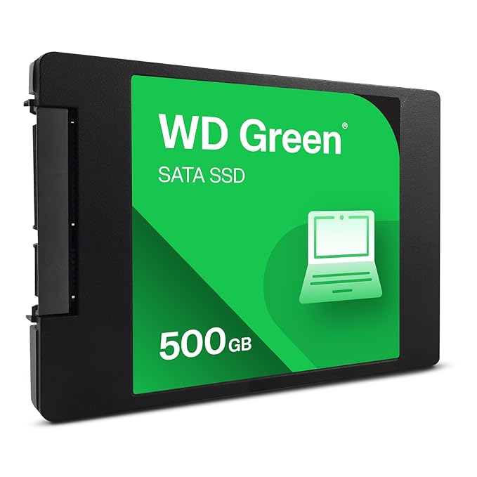 SSD WD GREEN SATA 500GB - Image 3