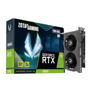 ZOTAC RTX3050 TWIN EDGE OC 6G D6 GRAPHICS CARD
