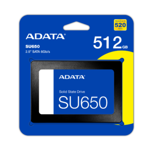 SSD ADATA SATA SU650 512GB