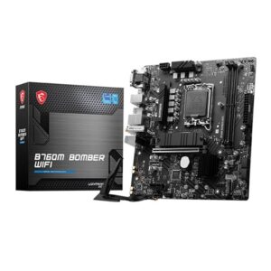 MSI B760M BOMBER WIFI DDR5