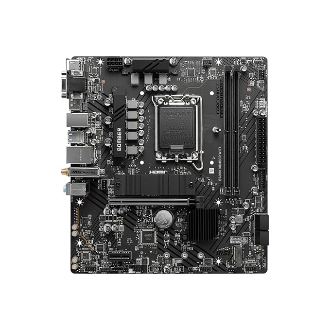 MSI B760M BOMBER WIFI DDR5 - Image 2
