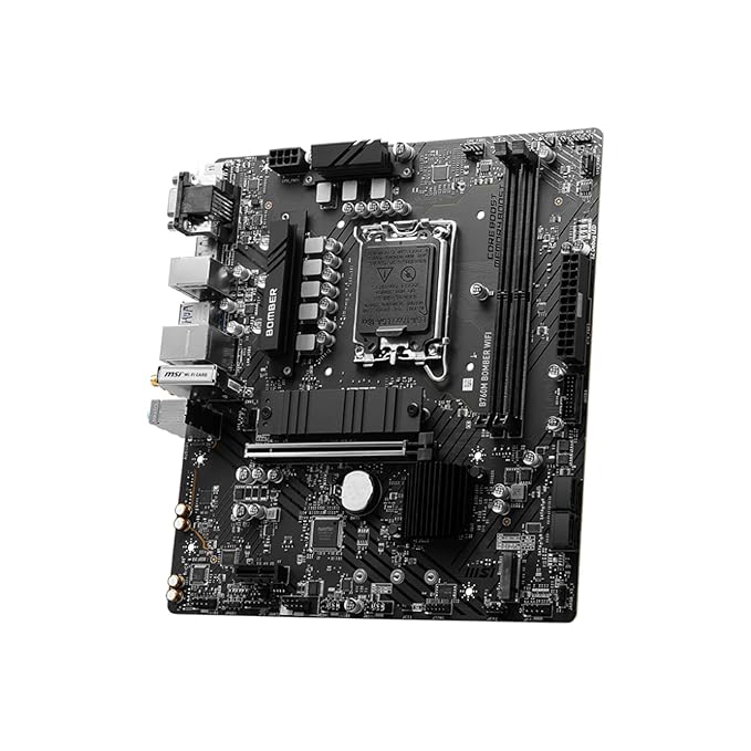 MSI B760M BOMBER WIFI DDR5 - Image 3
