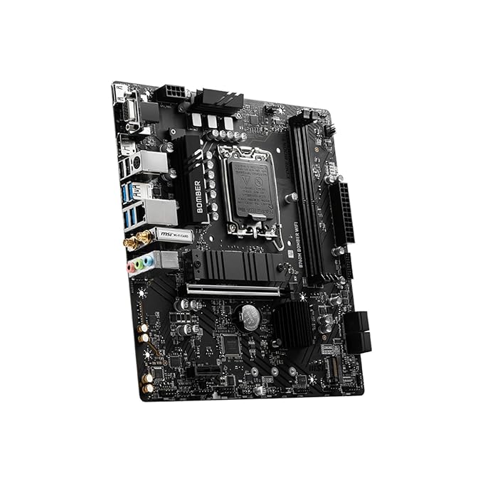 MSI B760M BOMBER WIFI DDR5 - Image 4