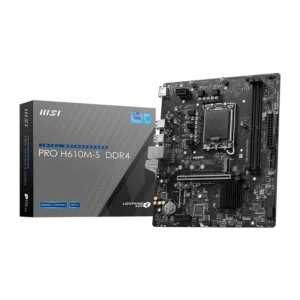 MSI PRO H610M-S DDR4