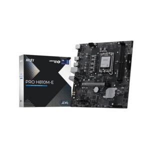 MSI PRO H810M-E DDR5
