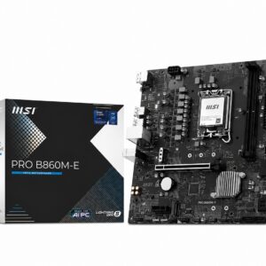 MSI PRO B860M-E DDR5