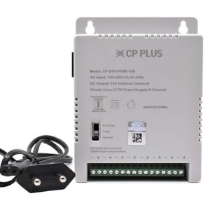 SMPS CP PLUS 8CH 12V 10AMP