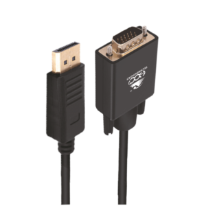 CABLE HOC DP TO VGA HDV -1.8L