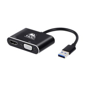 CONVEERTOR HOC USB 3.0 TO HDMI / VGA /AUDIO HUHVA