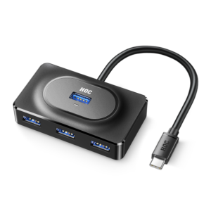 HUB HOC 4PORT USB TYPE C 3.0 AGNI