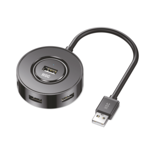 HUB HOC 4PORT UUSB 2.0 KAPIL