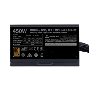SMPS CM MWE BRONZE 450W V2