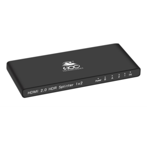 SPLITTER HOC HDMI 2PORT 4K HHSP-2P4K