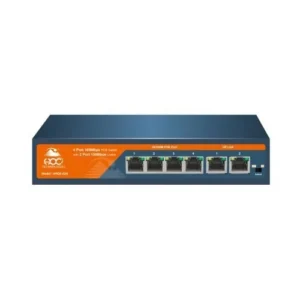 SWITCH HOC 4 PORT POE NORMAL POE - 42N