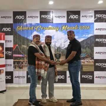 AOC PLATINUM PARTNER AWARD MANALI