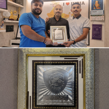 MSI AUTHORIZED CHANNEL PARTNER SILVER AWARD