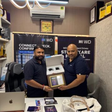 WD AUTHORISED PARTNER AWARD